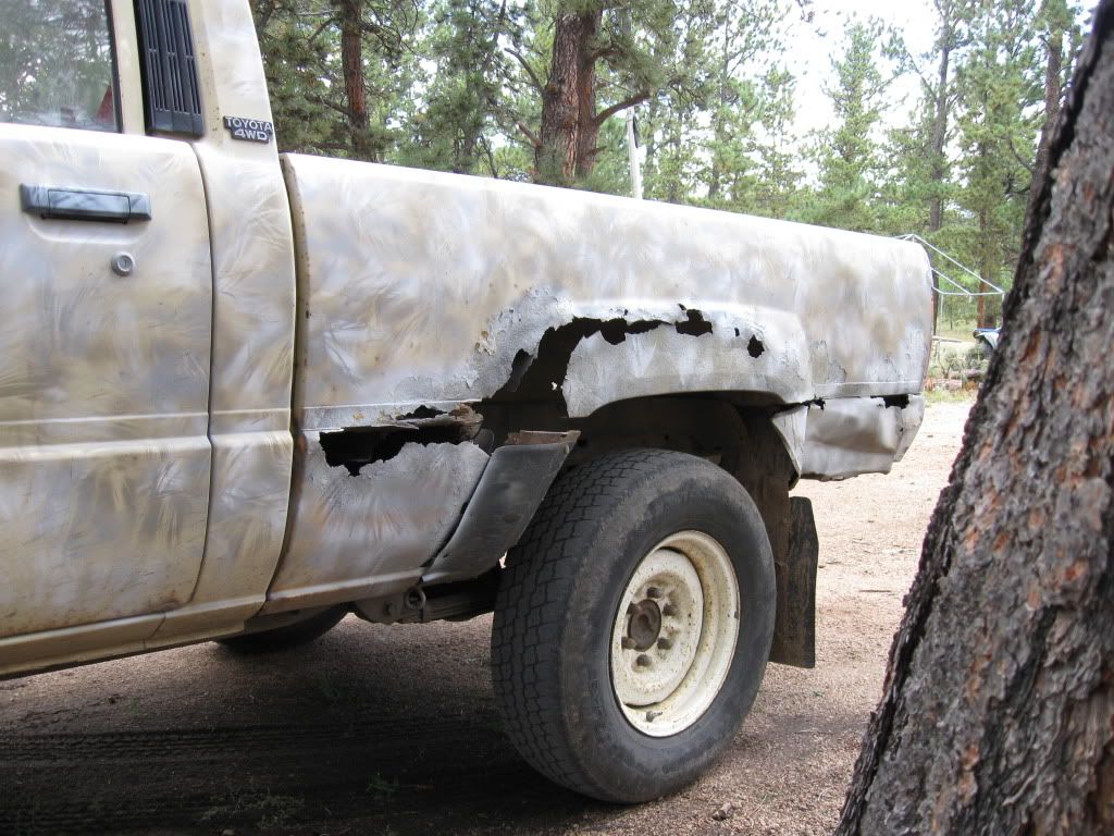 Let's see your rattle can paint job's!!!