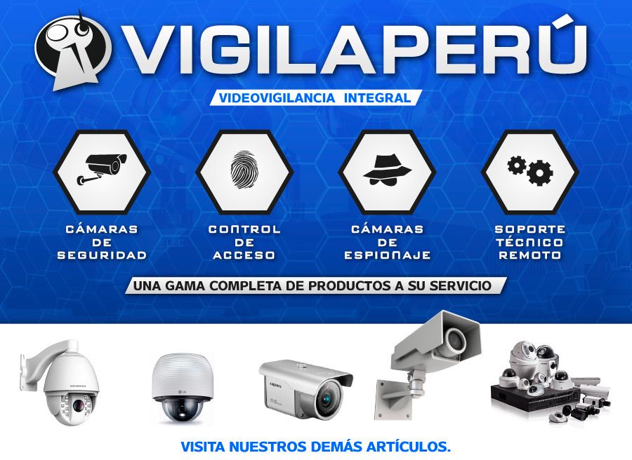 Camaras de seguridad