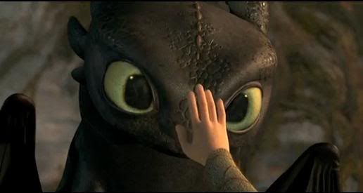 How to Train Your Dragon Toothless