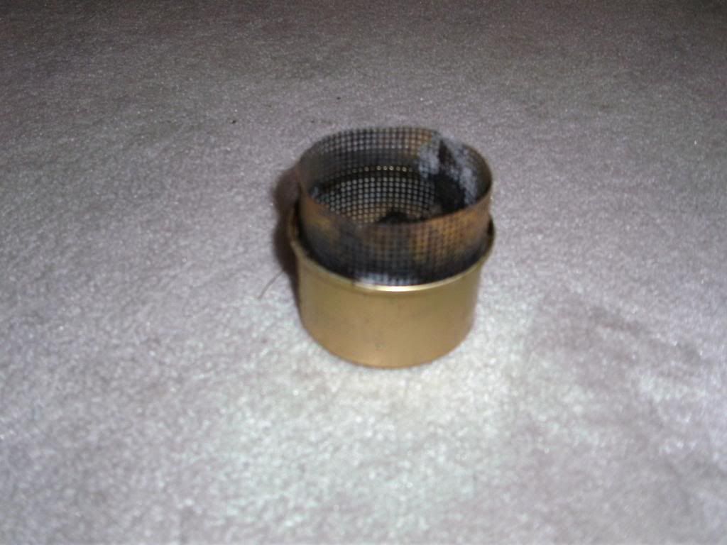 cat can stove