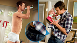 Josh Duhamel in his Underwear for Movie Poster *Repost