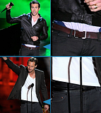 Ryan Reynolds & Alexander Skarsgard Both Show Their Underwear Waistband At Scream Awards 2010