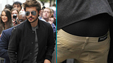 Zac Efron Likes His Pants Below The Ass