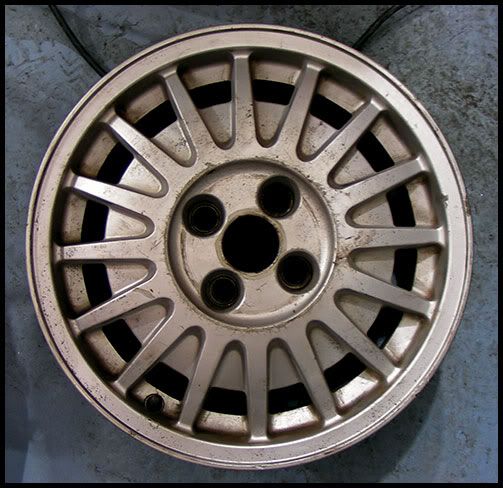 Recieved this from Ronal He talks about Audi and VW wheels in the same