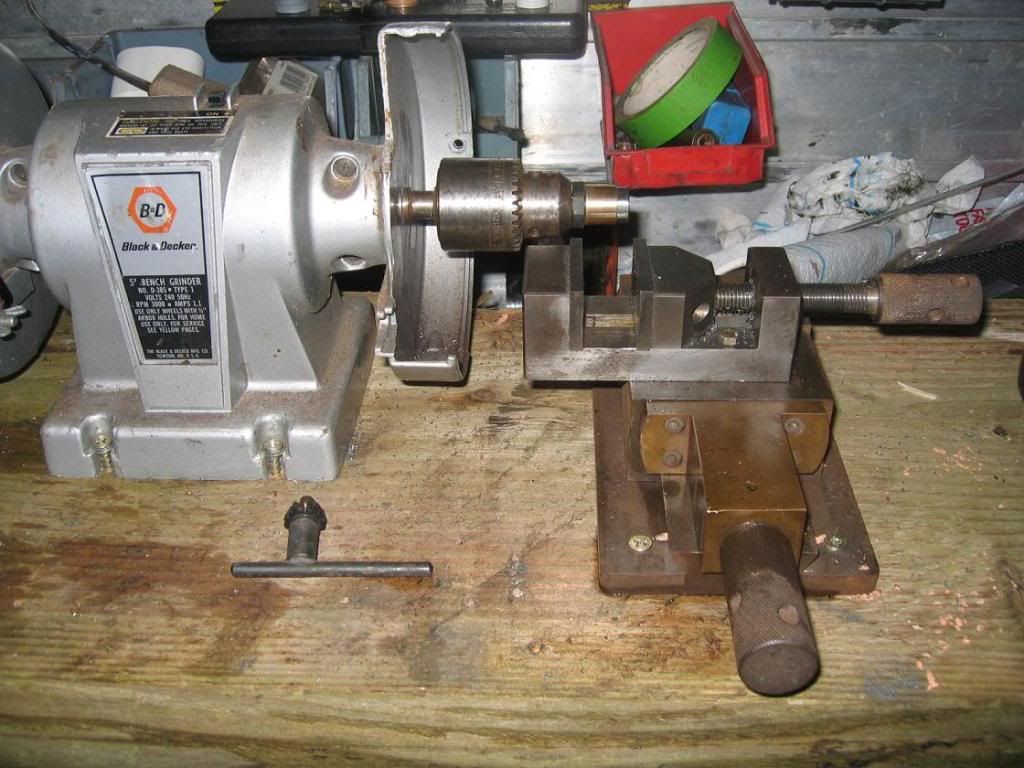 Homemade Lathe Tool Post