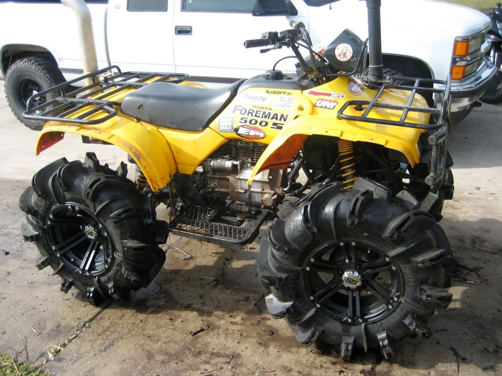 2004 Honda foreman 450 big bore kit