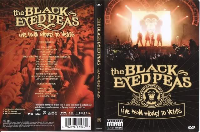 Black Eyed Peas Live From Sydney To Vegas 2006 HDTV 