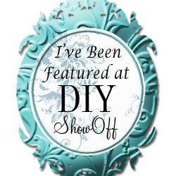 Featured on DIY Show Off