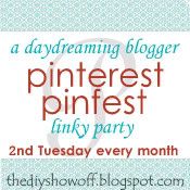 DIY Show Off Pinterest PinFest