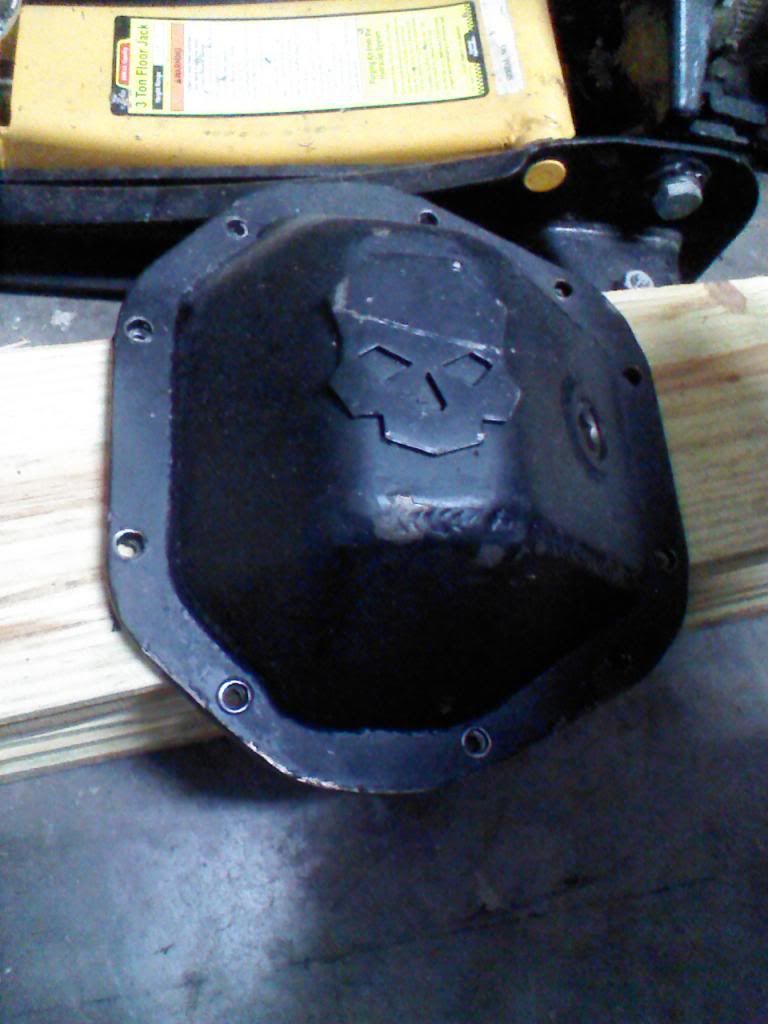 Ballistic Fab Diff cover dana 44 Used but never even off road Pirate 4x4