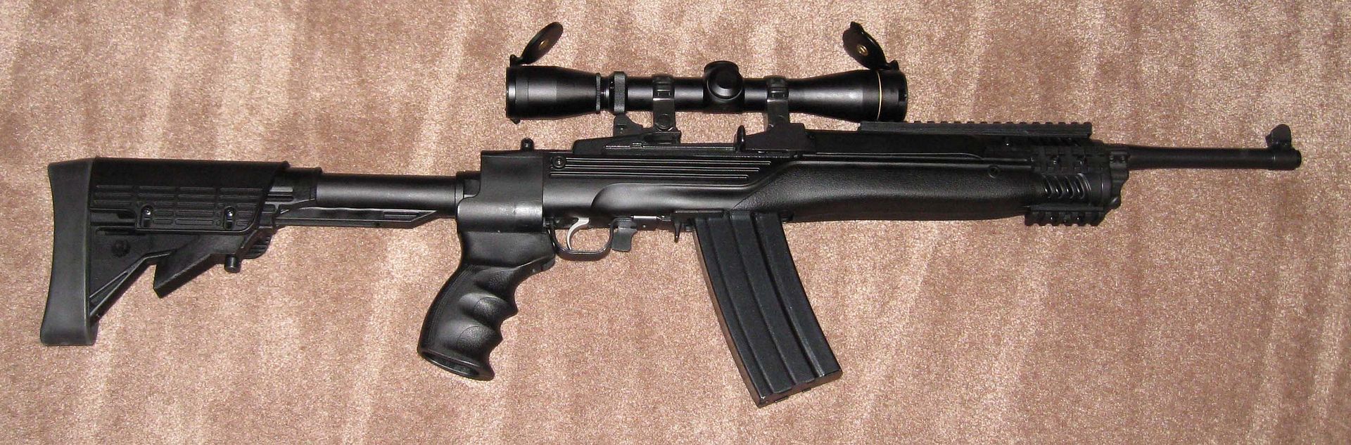 ati strikeforce mini 14 stock