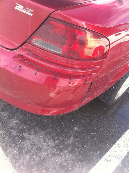 how to tighten engine undercover or black Rubber skirt attach to front bumper Cadillac Owners