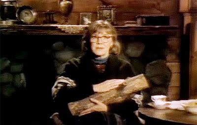 The Log Lady