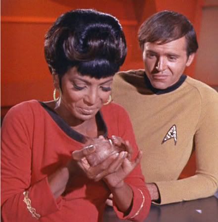 TOS Uhura tribble
