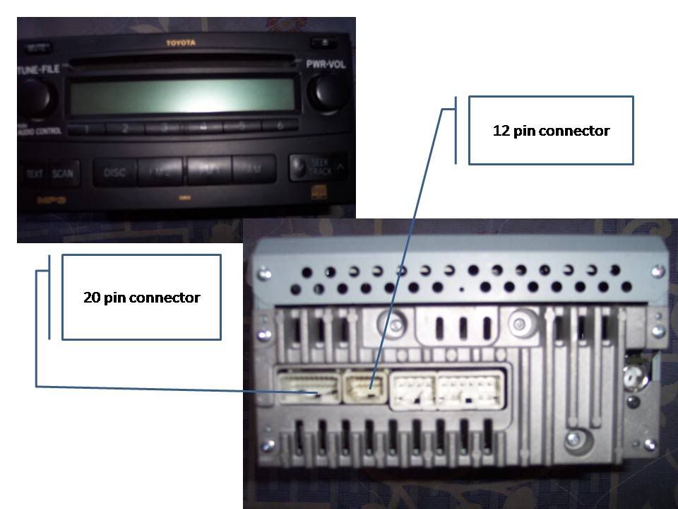 Pin Connectors For Fujitsu Ten 86120 Yza39