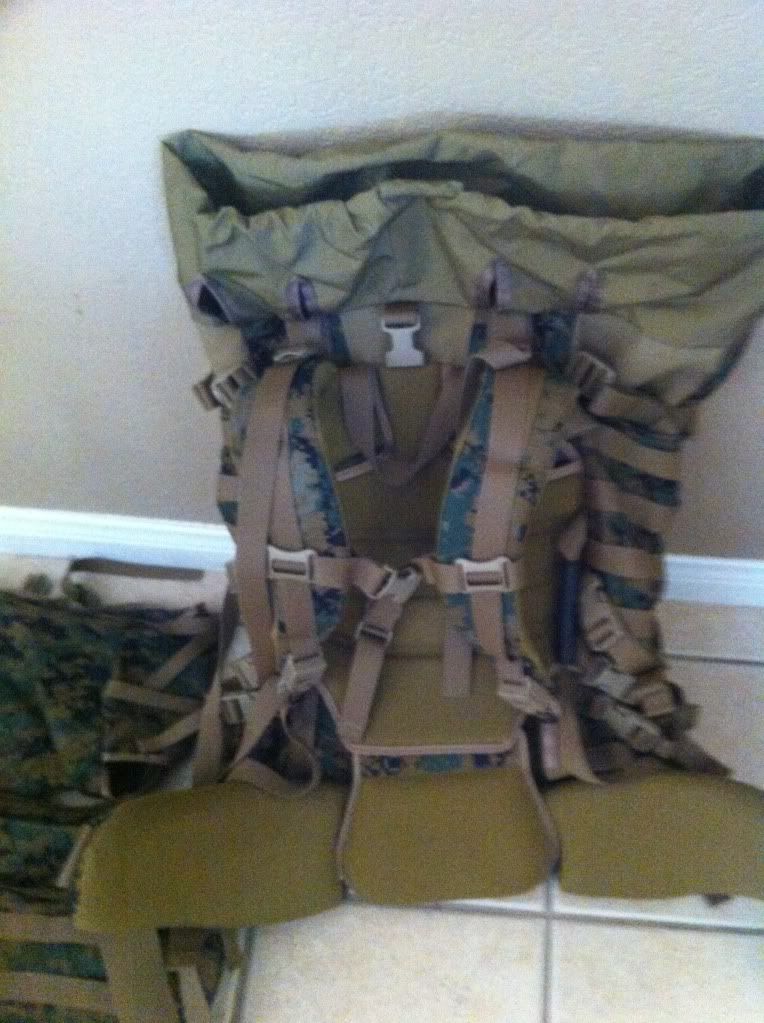 USMC ILBE main pack