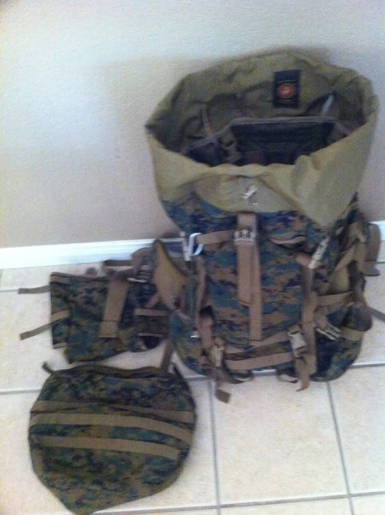 USMC ILBE main pack