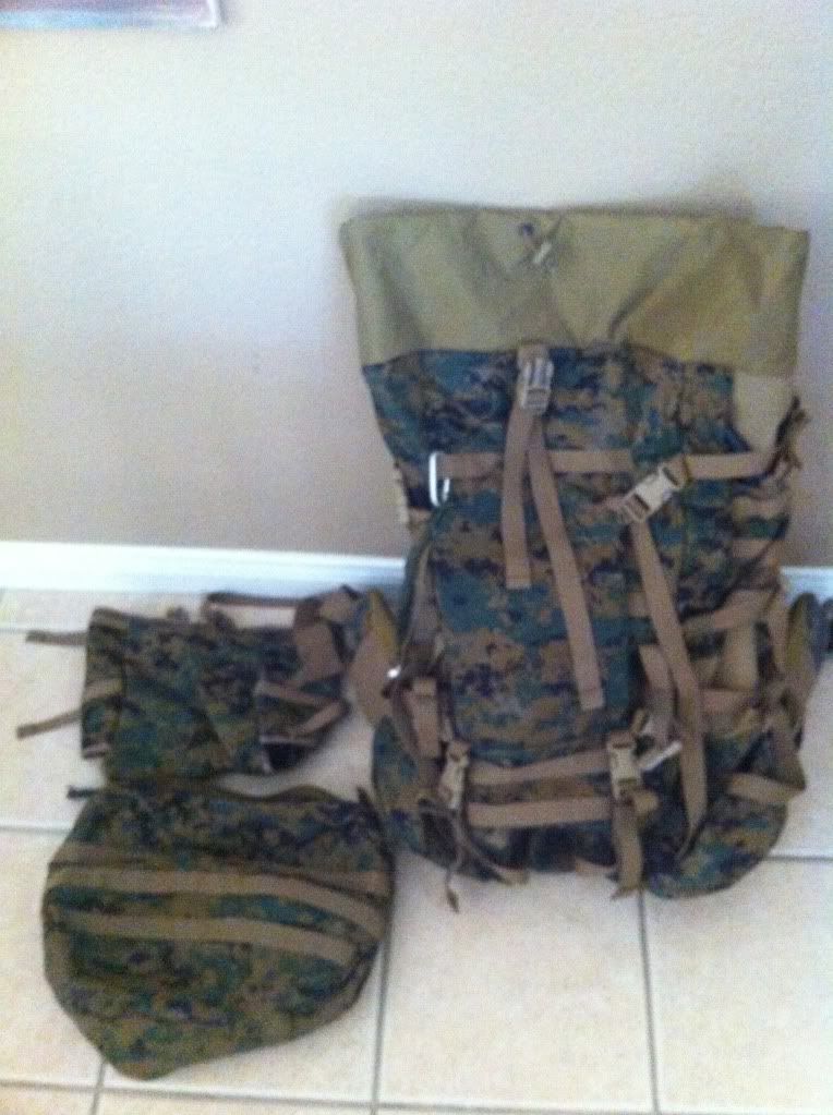USMC ILBE main pack