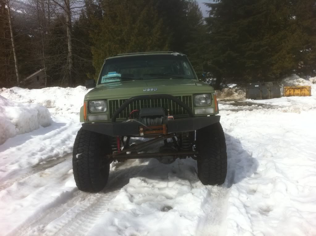 1991 jeep xj 35's with 8" lift - Pirate4x4.Com : 4x4 and Off-Road Forum