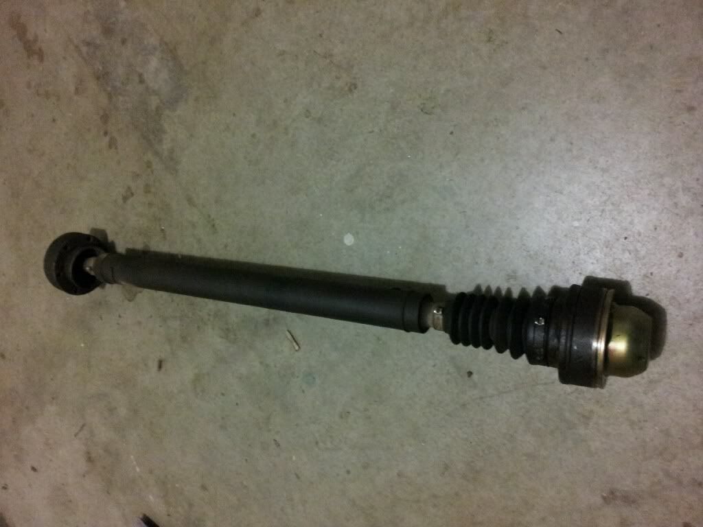 Grand cherokee front drive shaft for sye