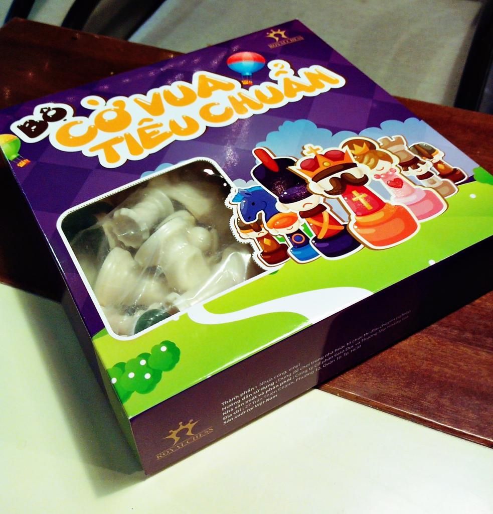 Bộ cờ Vua tiêu chuẩn, cờ tướng đẹp - độc - lạ giá tốt - 1