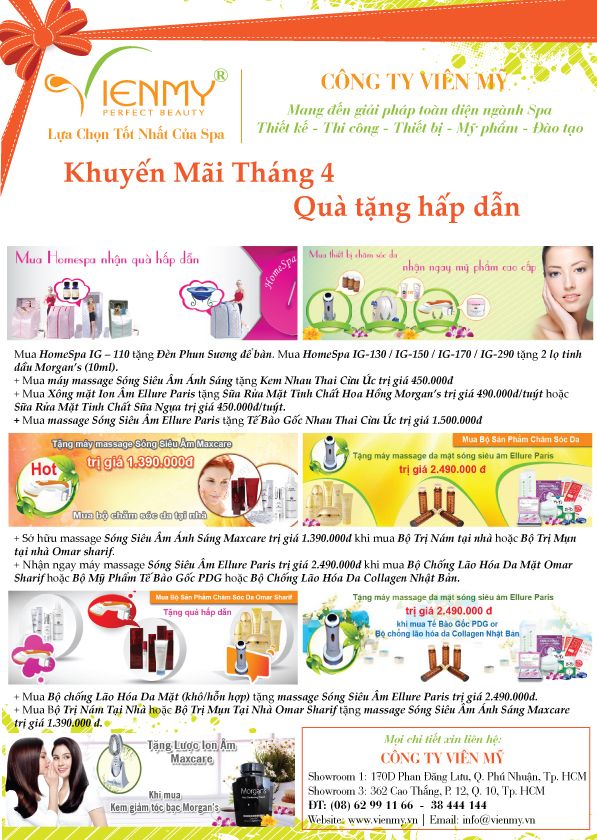 chương trình khuyến mãi