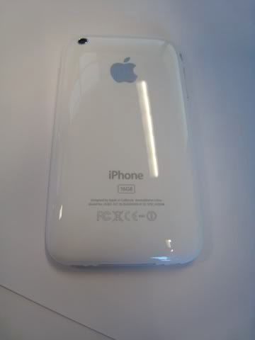 iphone 3gs 8gb white. Posted in in iPhone 3G - 8GB