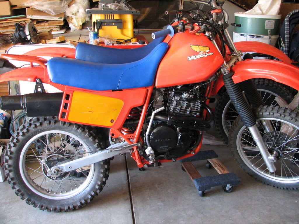 1981 Honda xr500r for sale #7