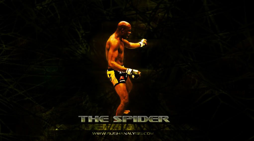 anderson silva wallpaper. SIlVA Wallpaper