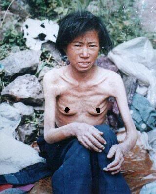 north korean people starving. from inside North Korea