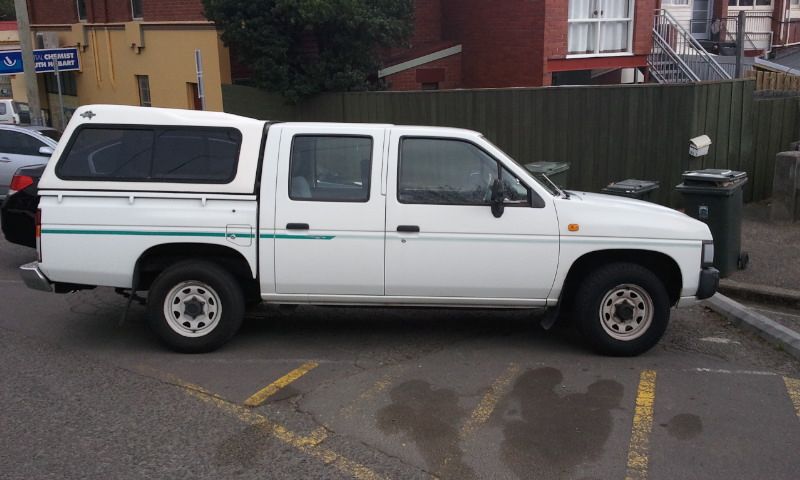 Got My New Old 1997 Brochure Today Infamous Nissan Hardbody Frontier Forums