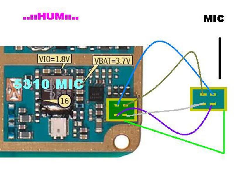 7210c mic solution. 7210c Mic Ways.