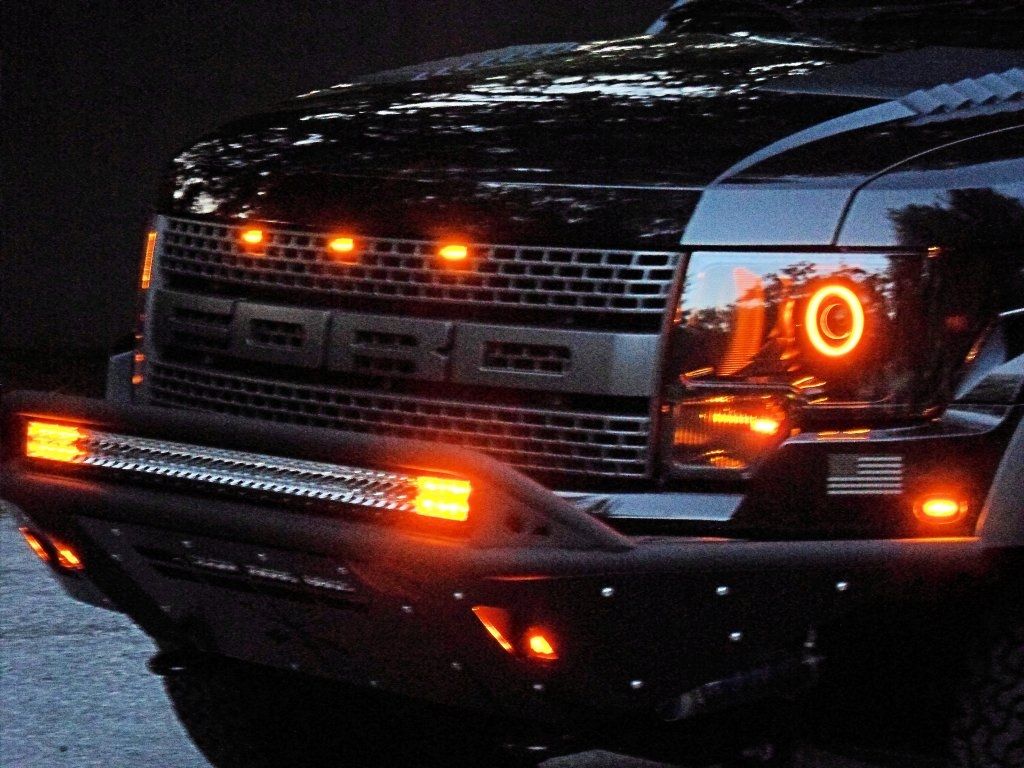 How to wire light bar so just the ends light up? Look at this photo