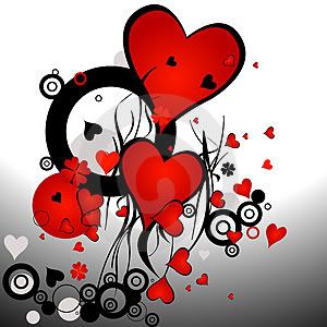 Red Hearts Pictures, Images and Photos