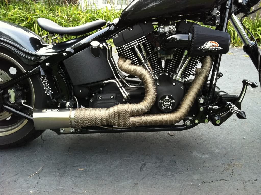 2006 Night Train (103") Bobber Harley Davidson Forums