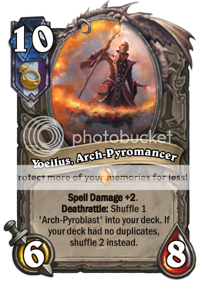 Yoeilus, Arch-Pyromancer