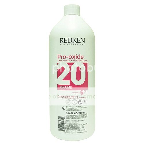 Redken Pro Oxide 20 Volume Cream Developer 33.8oz. ~ 