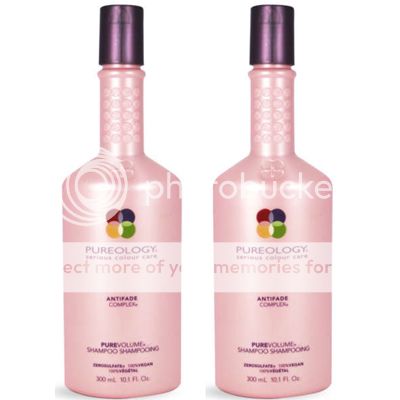 PUREOLOGY PURE VOLUME SHAMPOO   2 BOTTLES ~   