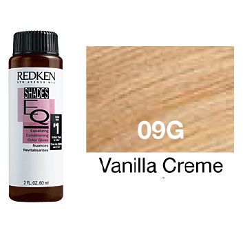 Redken Shades EQ (2) Bottles - Shade 9G Vanilla Cream - Free Shipping ...