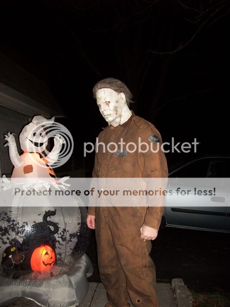 Halloween Night. RZH1 Buried Mask - Michael-Myers.net