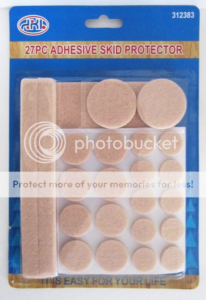 self adhesive furniture scratch and dent protector pads