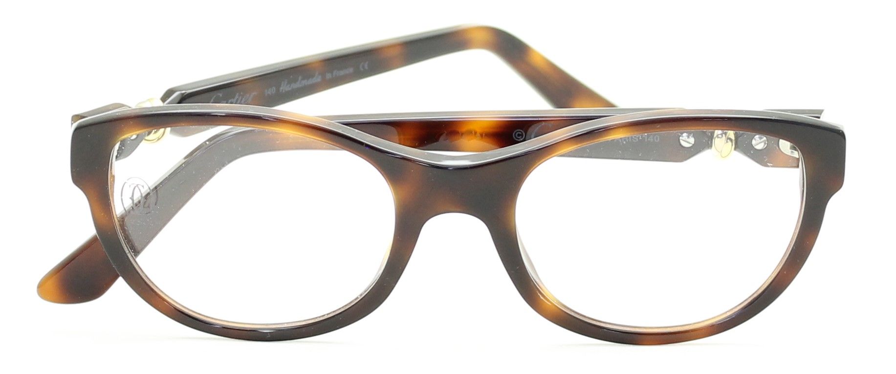 CARTIER LOUISE 50mm Eyewear FRAMES RX Optical Eyeglasses France Glasses ...