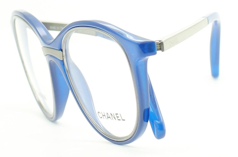 blue chanel eyeglasses