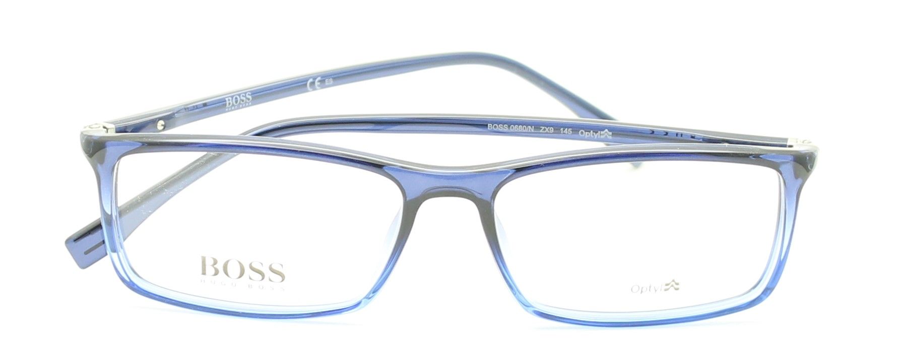 HUGO BOSS 0680/N ZX9 55mm Eyewear FRAMES Glasses ITALY RX Optical ...