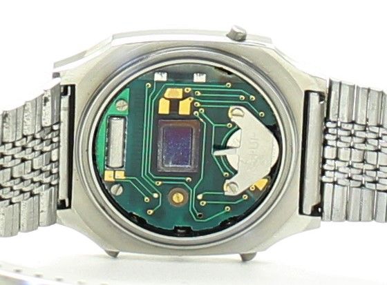 RARE VINTAGE OTRON Quartz Digital WATCH 1970's - NEW OLD