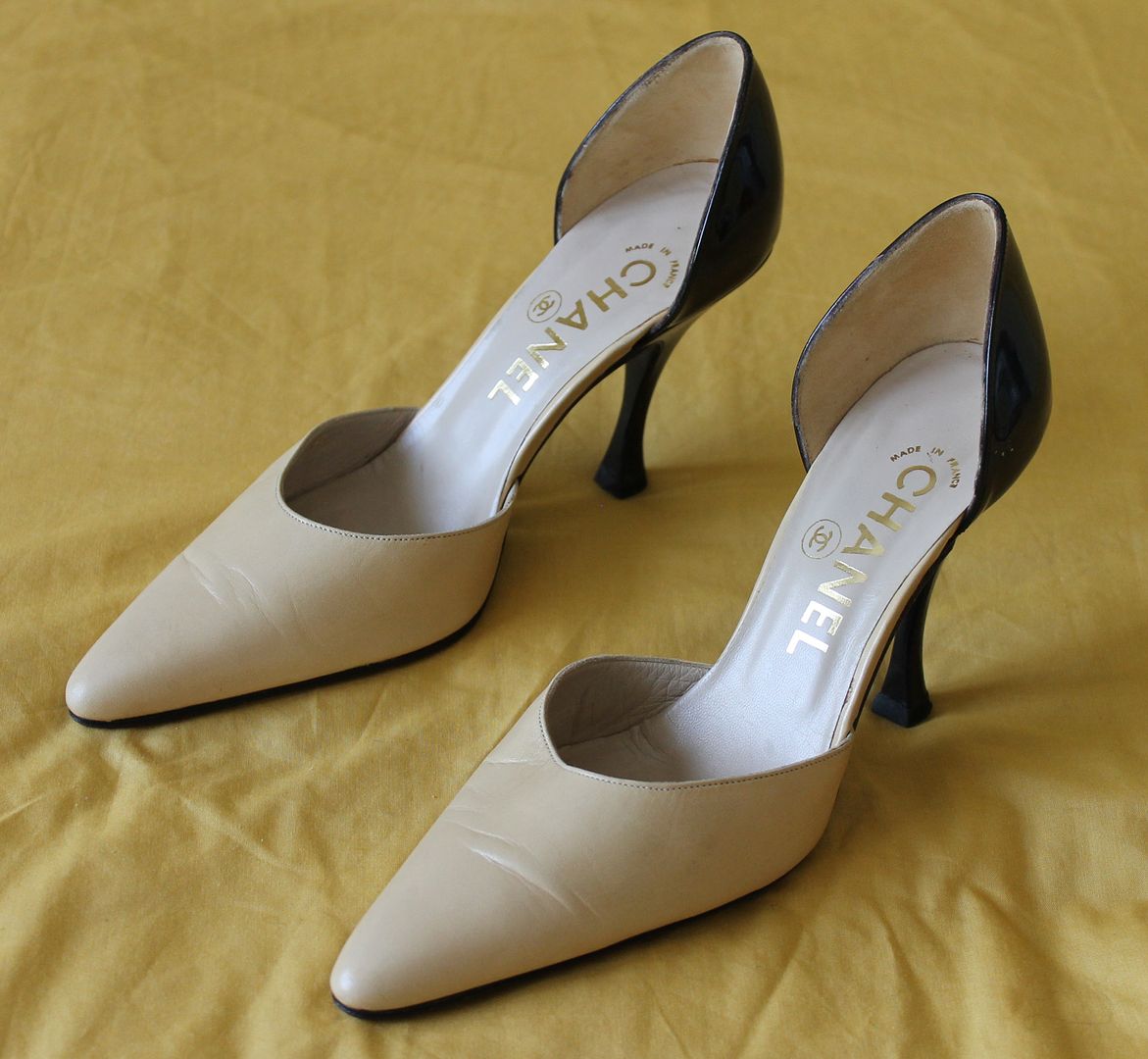 CHANEL Stiletto High Heel Shoes - Great 
