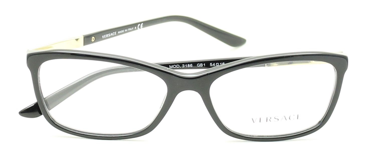VERSACE MOD 3186 GB1 54mm Eyewear FRAMES Glasses RX Optical Eyeglasses ...