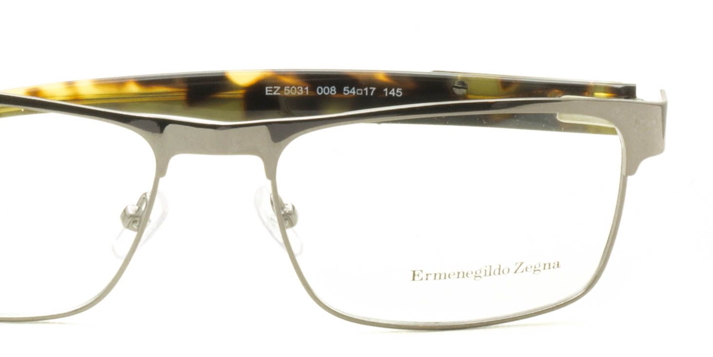 ERMENEGILDO ZEGNA EZ 5031 008 54mm FRAMES Glasses Eyewear RX Optical ...