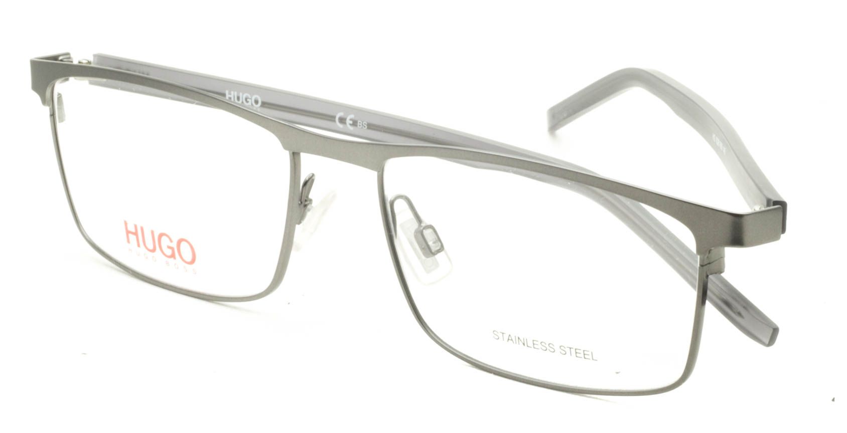 HUGO BOSS HG 1026 R80 56mm Eyewear FRAMES Glasses RX Optical Eyeglasses ...