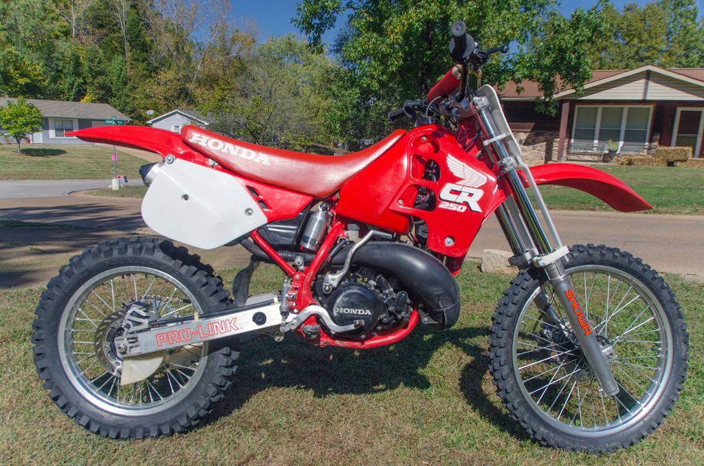 88 Honda CR250 Hybrid kicker - Old School Moto - Motocross Forums ...